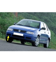 VW Polo Classic 1996-2002 Ön Tampon Sağ Sis Kapağı Sissiz 6K5853666A