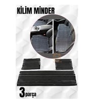 Ön ve Arka Otuma Yerine Kilim Minder Seti