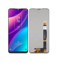 TCL 30E ile Uyumlu Lcd Ekran Dokunmatik 6127A (Siyah)