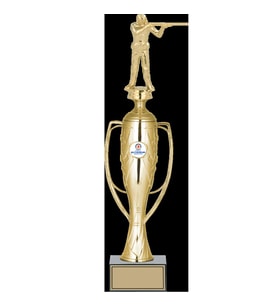 ODAK KUPA - Figürlü Kupalar - Atıcı Figürlü Kupalar FG-026 A - 44 cm