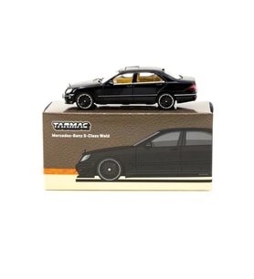 Tarmac Works Mercedes Benz S Class Wald Siyah 1/64 Model Araba