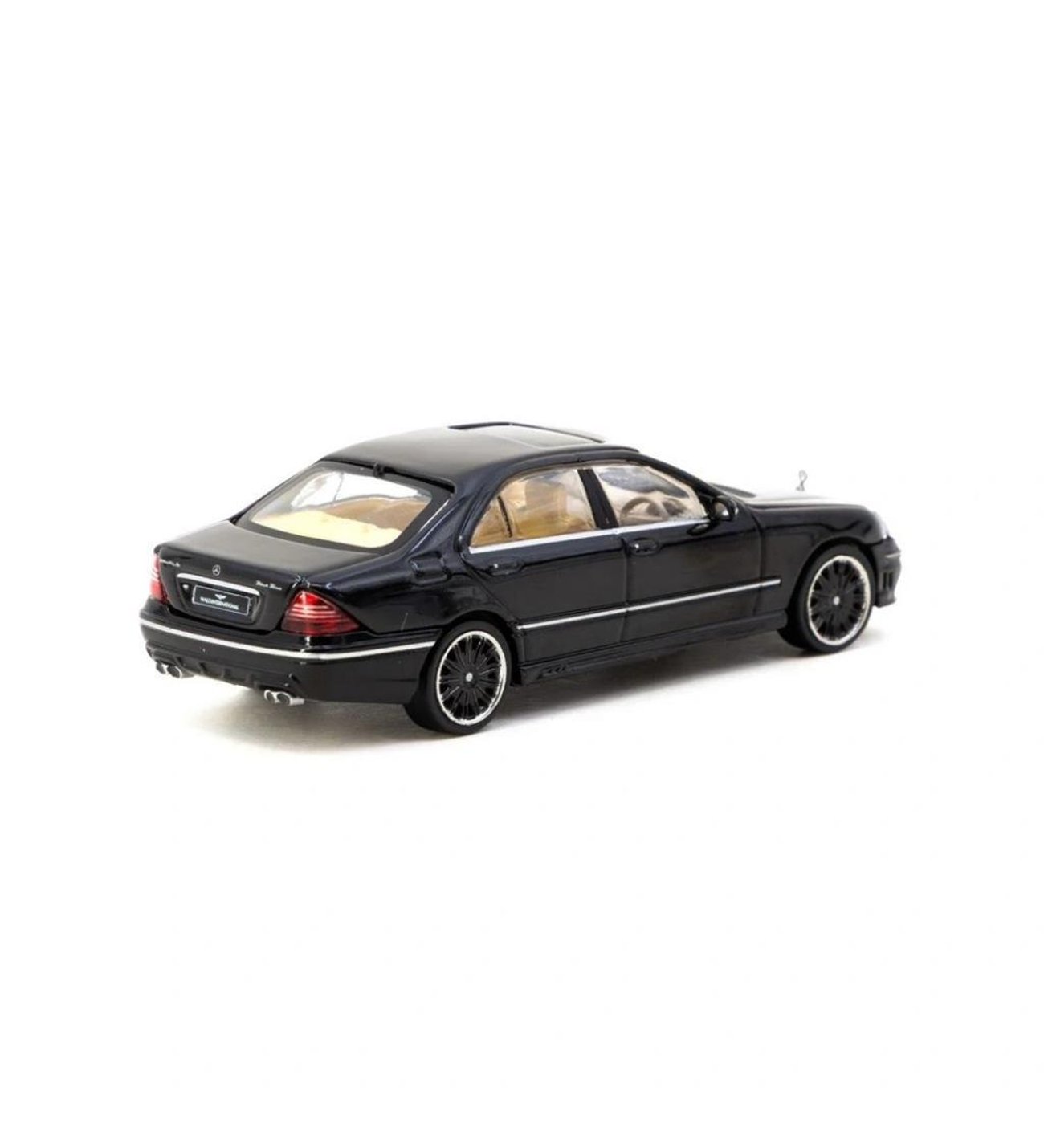 Tarmac Works Mercedes Benz S Class Wald Siyah 1/64 Model Araba