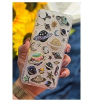 Samsung Galaxy A04S Uyumlu Baskılı Şeffaf Telefon Kılıfı