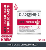 DİADERMİNE LİFT + SUPERFİLLER GÜNDÜZ YÜZ KREMİ 50 ML