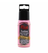 Rich Boyutlu Boncuk Boya 60 ml. 004 OPAK PEMBE 