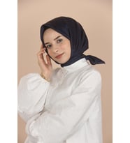LACİVERT Siyane Scarf Kristal Eşarp