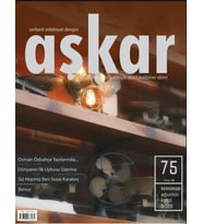 Aşkar Dergi 75.Sayı Temmuz-Ağustos-Eylül 2025
