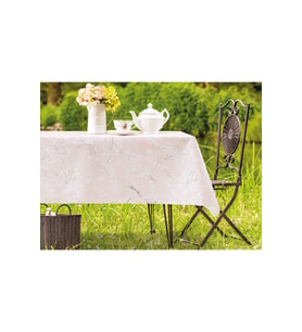 Exorde Pvc Masa Örtüsü - Pudra - 100x140 Cm