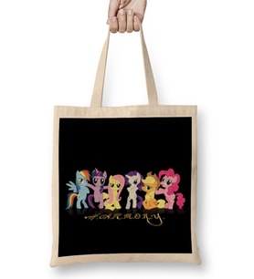 My Little Pony Harmony Bez Çanta Uzun Saplı