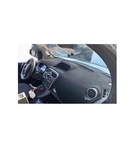 2009-2020 Modellerine Uygun Renault Kango 3 Torpido Koruma Halısı Siyah Kenar Renk Siyah