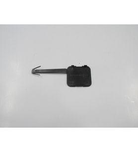 Peugeot 407 04/11 Ön Tampon Çeki· Demi·ri· Kapağı Si·yah (Tw)