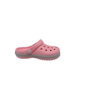 Akınalbella 260 Çocuk Penbe - Beyaz Plaj Havuz Banyo Günlük Terlik Sandalet (Pembe)