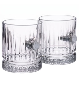 Vidalı 2’li 355cc Kristal Set Usta Mühendis İnşaatçı Hediyesi