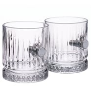Vidalı 2’li 355cc Kristal Set Usta Mühendis İnşaatçı Hediyesi