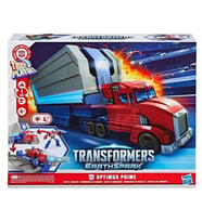 Hasbro Earthspark Op Battle Tranformersiler (Çok Renkli)
