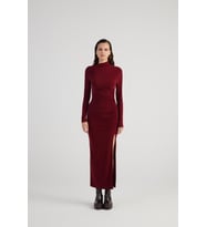 Markano Yasmin Elbise Bordo
