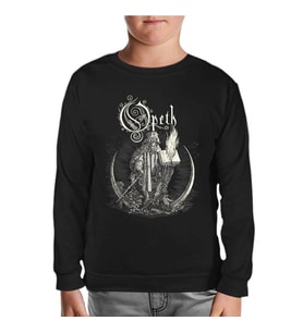 Opeth - Ghost Reveries 2 Siyah Çocuk Sweatshirt