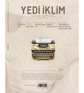 Yedi İklim Dergi 421.Sayı Nisan 2025 (Standart)