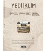 Yedi İklim Dergi 421.Sayı Nisan 2025 (Standart)