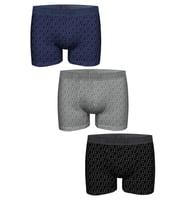 JOHN FRANK ÜÇLÜ JAKARLI BOXER White