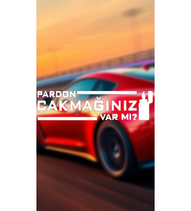 Pardon Çakmağınız Varmı 20x5 Jdm Yazı Araba-motosiklet Cam Etiket Sticker Beyaz Renk