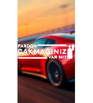 Pardon Çakmağınız Varmı 20x5 Jdm Yazı Araba-motosiklet Cam Etiket Sticker Beyaz Renk