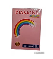 Diamond Renkli A4 Fotokopi Kağıdı (100'lü) (Çok Renkli)