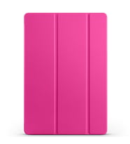 Lexroo Galaxy Tab S10 FE Plus Smart Cover Kalem Bölmeli Standlı 1-1 Kılıf - Pembe
