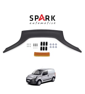 Citroren Nemo 2007-2016 Yılı Arası Uyumlu Kaput Rüzgarlığı 4mm