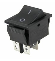 LOCKWAY IC-106 Geniş Işıksız  Anahtar 4P  10 Adet