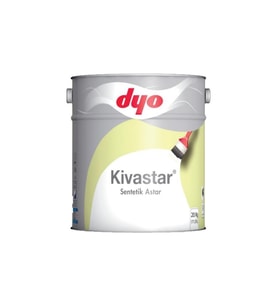 Dyo Kivastar Ahşap Metal Astarı Sentetik Astar 20 Kg