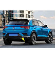 VW T-Roc 2018-2022 Arka Tampon Çeki Çekme Demiri Kapağı 2GA807441