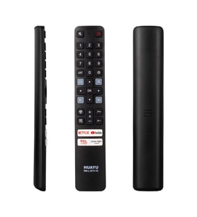 Huayu KL RM-L1673 Netflıx-Prıme Vıdeo-Zee5-Youtube Tuşlu Tcl Lcd Led Tv Kumandası Uzaktan Kumanda