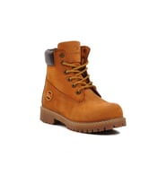 Bulldozer 240602 Tarçın Nubuk Hakiki Deri Bağcıklı Unisex Bot