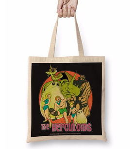 Herculoids Bez Çanta Uzun Saplı