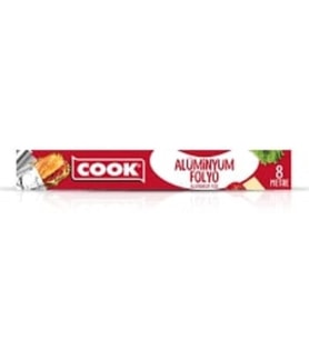 Cook Aluminyum Folyo 8 Mt x 30 Cm