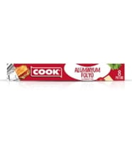 Cook Aluminyum Folyo 8 Mt x 30 Cm