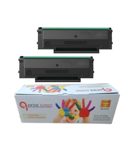 Pantum PA210 2'li Ekonomik Paket Garantili Uyumlu Toner M6500NW M6500N M6500W M6550NW Muadil Toner (Siyah)