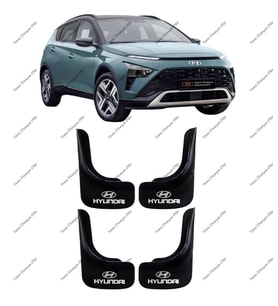 Hyundai Bayon Uyumlu 4'lü Ön Arka Paçalık Çamurluk Tozluk HYU1UX015