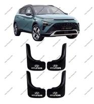 Hyundai Bayon Uyumlu 4'lü Ön Arka Paçalık Çamurluk Tozluk HYU1UX015