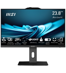 MSI AIO 23.8 CORE i5 14400-16GB DDR5 RAM-512GB NVME-FDOS / PRO AP242P 14M-649XEU