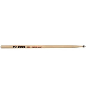Vic Firth V5BSB American Classic 5B Silver Kapsül Baget Alüminyum Uç - Çok Parlak Zil Sesi - Güçlü