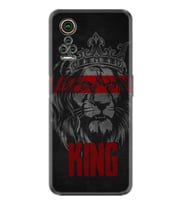 General Mobile Gm 22 Pro Uyumlu Kılıf Resimli Desenli Silikon Platinium Series King 1894