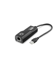 Usb 2.0 Ethernet Adaptör 10/100 Mbps - Siyah HDX5274