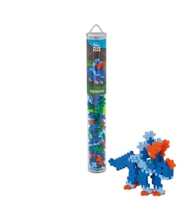 PLUS-PLUS TRICERATOPS / 100 PCS TUBE