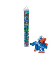PLUS-PLUS TRICERATOPS / 100 PCS TUBE