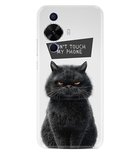 Huawei Nova 12S Kılıf Boutique Baskılı Resimli Don't Touch Cat Pcode -011