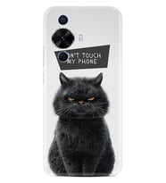 Huawei Nova 12S Kılıf Boutique Baskılı Resimli Don't Touch Cat Pcode -011