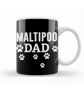 Maltipoo Dad Kupa Bardak Porselen
