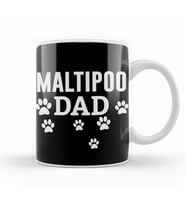 Maltipoo Dad Kupa Bardak Porselen